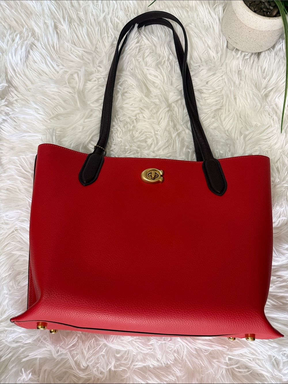 Willow Tote In Colorblock - Picture 4 of 10